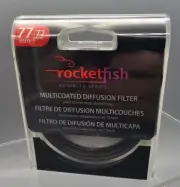 Rocketfish 77 Multicoated Diffusion Filter with 72mm Step Down Ring