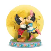 Disney Traditions Mickey & Minnie Mouse Kissing In Moonlight Jim Shore 6006208