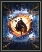 Dr Strange - Benedict Cumberbatch - Signed A4 Photo Poster