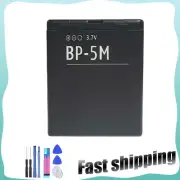 For NOKIA BP-5M battery 6220C 5610XM 6500s 6110C 5611
