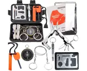 Survival Kit Outdoor Emergency Gear Kit