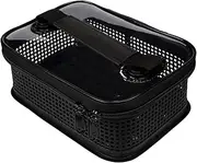 Tackle Box Bag | Mesh Portable Handle Design Fishing Bag - Fly Fish Gear for Casting Trolling Jigging Crappie Walleye Backpacking Travel