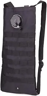 Tactical Molle Hydration Pack Hiking Water Pouch Bag Outdoor Sports Camouflage Combat Gear