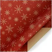 Christmas Style Cute Series Wrapping Paper Kraft Paper Pack of Five Christmas for Family Friends and Classmates 27.5in (Color : F)
