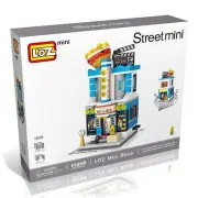 Loz LOZ Mini Blocks - Theater Building Bricks Set 19.5 x 16.5 x 4