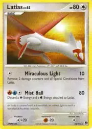 (pok-GE-022) Latias (R) Pokemon D&P Great Encounters Card # 22