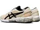 ASICS WOMEN Size GEL-QUANTUM 180 5 Running Shoes Birch/Black 1022A164 Sz 6 1/2