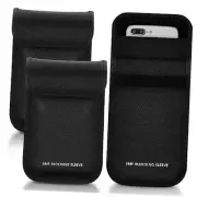 Xuhal 3 Pcs Faraday Bag Security Pouch Smartphone Sleeve Weatherproof Nylon