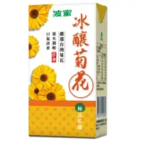 在飛比找momo購物網優惠-【波蜜】冰釀菊花300mlx6入/組