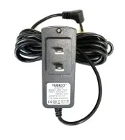 AC Power Adapter Replacement for Casio SA-50, SA-51 Mini Portable Keyboards