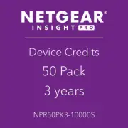 *NEW* NETGEAR NPR50PK3 Insight Pro Subscription License 50 Devices 3 Years