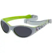 [Cancer Council] KOALA INFANT | GREY DINO STRAP POLARISED