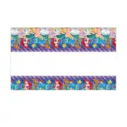 Ariel the Little Mermaid Tablecloth Party Supplies Birthday Decorations 108*180cm