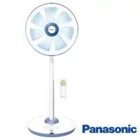 在飛比找momo購物網優惠-【Panasonic 國際牌】14吋高級型DC直流遙控立扇(