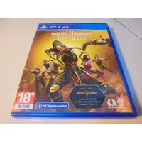 在飛比找蝦皮購物優惠-PS4 真人快打11終極版 Mortal Kombat 11