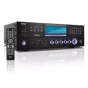 Pyle PD3000BA Home Theater Bluetooth Audio and Video Stereo Receiver 3000 Watts