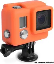 XSories Silicon COVER for GoPro Hero3, 3+, 4 with Standard Housing - ORANGE