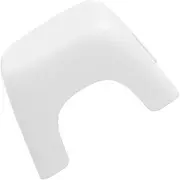 JEWEDECO Plastic Foot Stool for Toilet Nonslip Step Stool and Lightweight Design for Easy Access for Adults