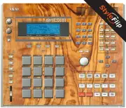 Akai MPC 3000 | Wood 6 | Protective Decal | StyleFlip Skins