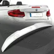 For 2015-2021 BMW 2-Series F23 Convertible W-Power Pearl White Trunk Spoiler