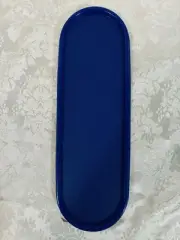 Tupperware Modular Mates Super Oval Seal Replacement Lid 2402 Klein Blue
