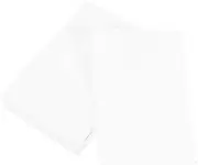 HOUDERCO 100pcs Blank White Cardstock Index Cards Learning Flashcards for Note Taking Drawing and Sketching Versatile Use for Study Office and Home