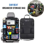 Car Seat Back Organiser Tidy Multi Pocket Storage Bag Organizer Holder Travel