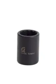 SUNEX 1/2" Dr. 9/16" 12-Point Impact Socket SUN218Z