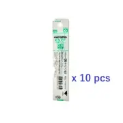 PILOT BVRF-8EF-G ink refill for [BKAB-40EF]Multi pen Green ink 0.5mm#10pcs best