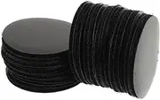 Alipis 20Pairs Adhesive Fastener Strips for Secure Carpet Fixing Invisible Attachment for Car Floor Mats and Rugs Durable Double Sided Tape for Home and Vehicle Use