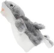 Totority Shark Plush Hand Puppet for Interactive Storytelling Lightweight Portable Educational Doll for Parent Bonding