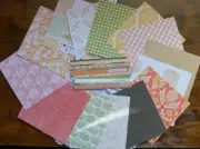CLEAN & SIMPLE Mini Pk - 14 6x6 Dbl Sided Sheets with Page Edges PDr - WebRbnPk