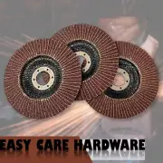 4" Flap Disc Discs 100mm Grit 40 60 Grinder Grinding Metal Sanding 50 pcs