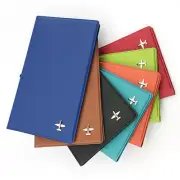 Passport Cover Travel Case Wallet Holder Ticket Organiser Protector P U Leather