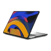 MacBook Air 15-inch (M2 - M4) Impact Case Gradient Warp - Elliot Ulm