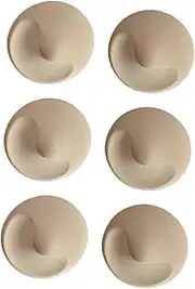 [yuksok] 6pcs Bra Pads Inserts Bra Cups Inserts Lightweight for Sports Swimsuit Bikini Tops, Thick Soft Breast Pads Breast Enhancers