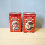 【星期天老雜貨】HUNGARY PAPRIKA 匈牙利紅椒粉鐵盒一對