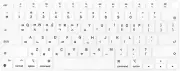 Korean Silicone Keyboard Cover for Macbook Air 13.3" 13" 2020 with M1 Processor