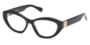 Max & Co. MO5176 001 Women’s Glasses Black Size 53 - Private Health Rebate - Blue Light Block Available