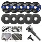 10PCS 3" Cut Off Wheel Discs & Grinding Wheel Metal Cutting Disc Angle Grinder