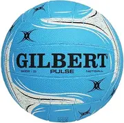 Gilbert Netball Pulse Netball in Blue Size 5