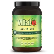 Vital All-In-One Daily Health Supplement 1KG - Multivitamin and Mineral Powder
