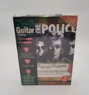 G-Vox Guitar SongBook The Police CD Rom Software New Sealed Old Stock
