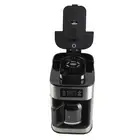 Programmable Coffee Maker with Timer 1050W 1.2L 2-8 Cups Drip Machine with Burr