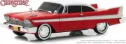 GreenLight Collectibles - 1:24 Christine (1983) - 1958 Plymouth Fury(Evil Versio