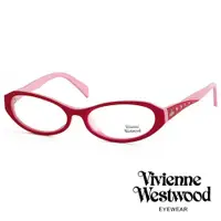 在飛比找ETMall東森購物網優惠-Vivienne Westwood 光學鏡框★復古晶鑽造型框