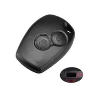 CherrysC 2 button key case 3/9 hole for Renault Duster Dacia