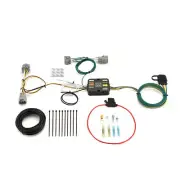 4-pin Trailer Wiring Harness For 2017-2018 Jeep Cherokee Overland