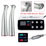 Electric Dental Brushless LED Micro Motor fit 1:5 Increasing Speed Handpiece r2z