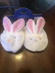 Build A Bear Workshop Bunny/Rabbit Slippers New